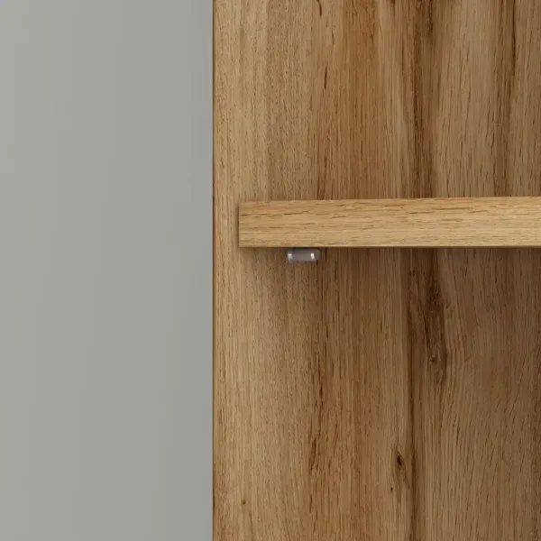 Навесной шкаф 60х67,6х29 «Мирах сер\дер»