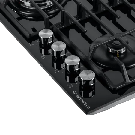Газовая варочная панель MAUNFELD EGHG.64.6C Черный