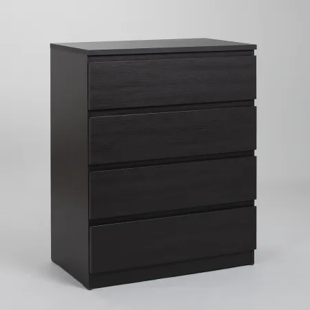 2.05.02.070.5 МАЛЬТА комод 4 ящика 80х99 Дуб Венге RU