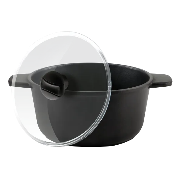 Сковорода OSVALD Чёрный d-22см