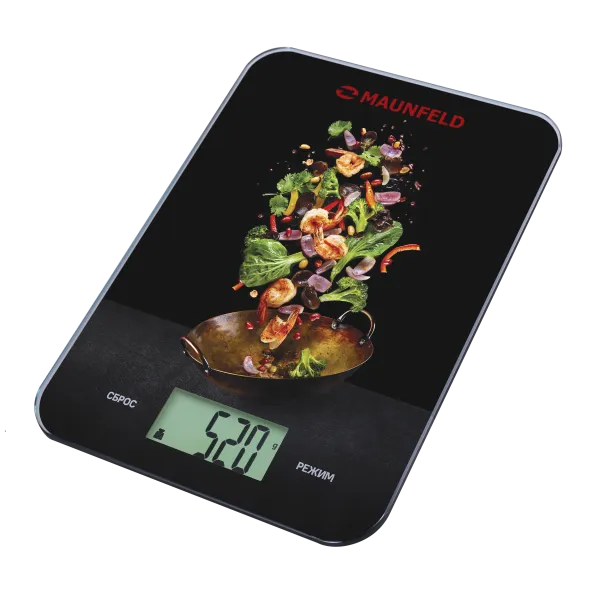 Кухонные весы MAUNFELD MKS-123G Брокколи