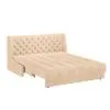 РИЧМОНД Складная кровать светло-бежевая, 200