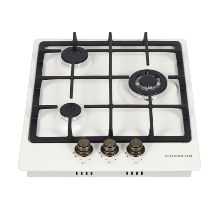Газовая варочная панель MAUNFELD EGHE.43.33CBG.R\G Бежевый