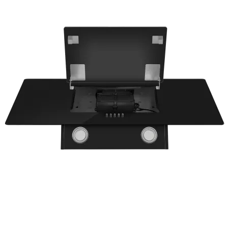 Кухонная вытяжка MAUNFELD Tower 90 чёрный Черный