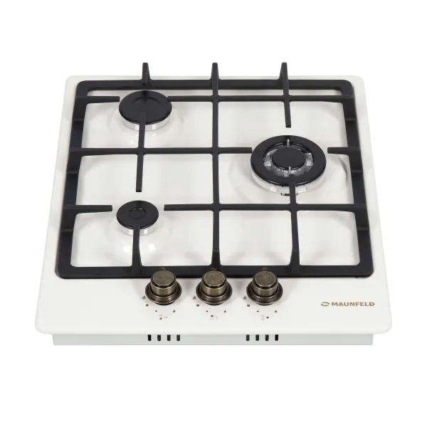 Газовая варочная панель MAUNFELD EGHE.43.33CBG.R\G Бежевый