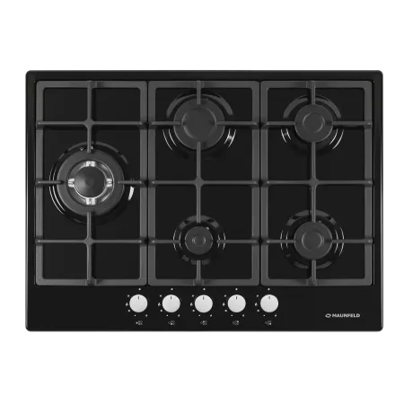Газовая варочная панель MAUNFELD EGHE.75.33C Черный