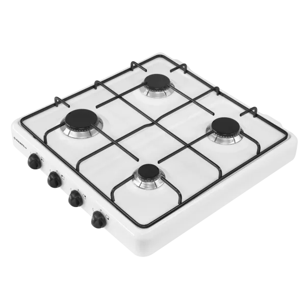 Газовая плитка MAUNFELD EGHE.F64.3EW Белый