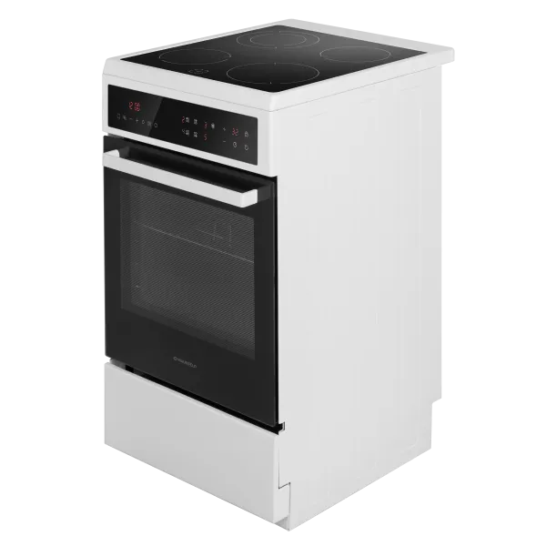 Электрическая стеклокерамическая плита MAUNFELD MEC511CW10TD Белый