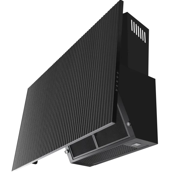 Кухонная вытяжка MAUNFELD FRANTA 90 Черный антрацит