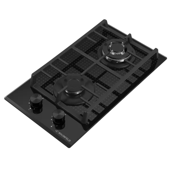 Газовая варочная панель MAUNFELD EGHG.32.73C Черный/черная фурнитура