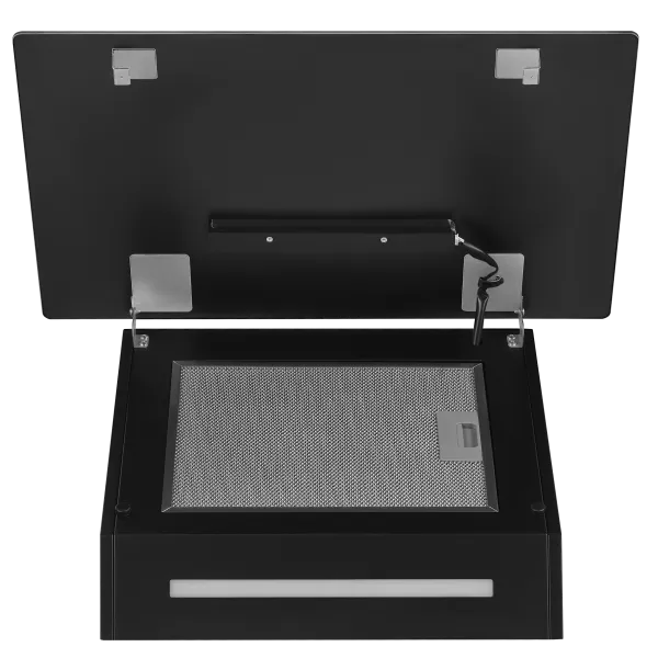 Кухонная вытяжка MAUNFELD Falcon 60 Glass черный Черный