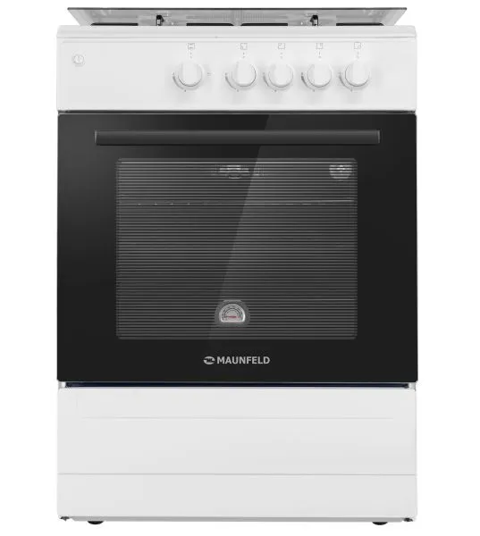 Газовая плита MAUNFELD MGC60GEW03 Белый