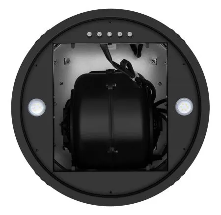 Кухонная вытяжка MAUNFELD Lee Push 397 Черный