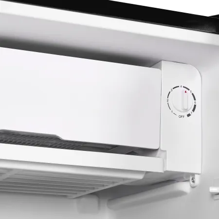 Холодильник MAUNFELD MFF83R Черный