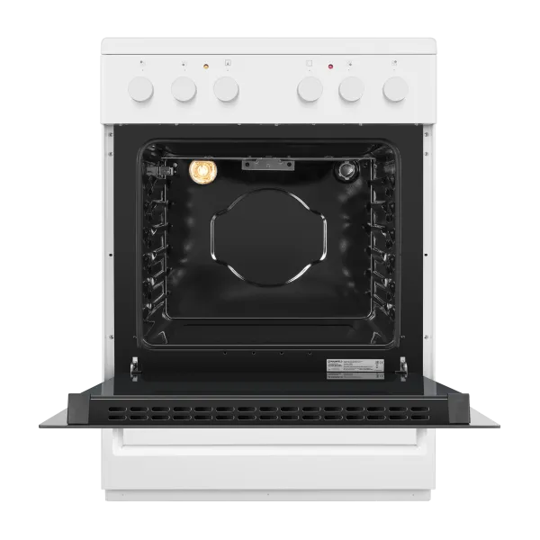 Электрическая стеклокерамическая плита MAUNFELD MEC65CW07 Белый