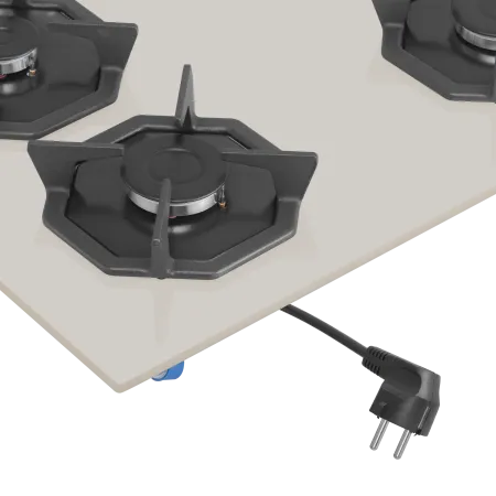 Газовая варочная панель MAUNFELD EGHG.64.2C Бежевый