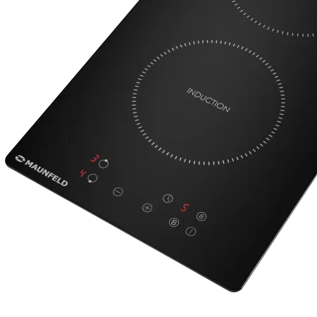 Индукционная варочная панель MAUNFELD AVI292STBK Черный