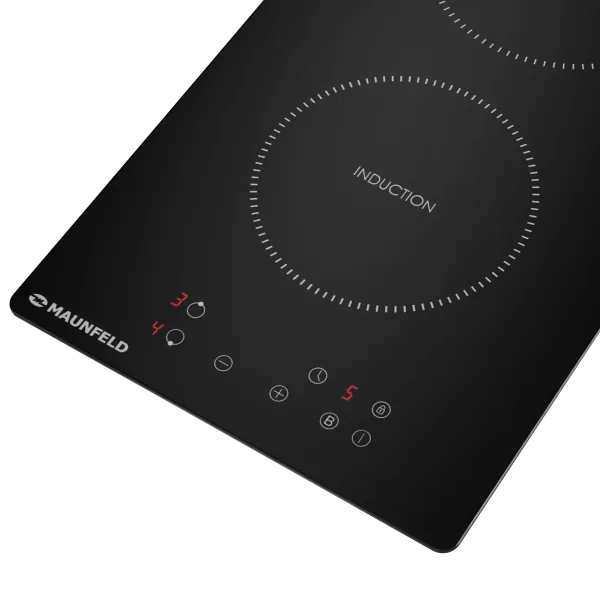 Индукционная варочная панель MAUNFELD AVI292STBK Черный