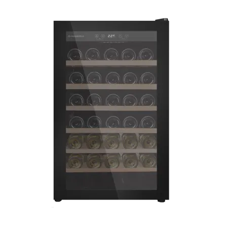 Винный шкаф MAUNFELD MFWC-118S40 Черный