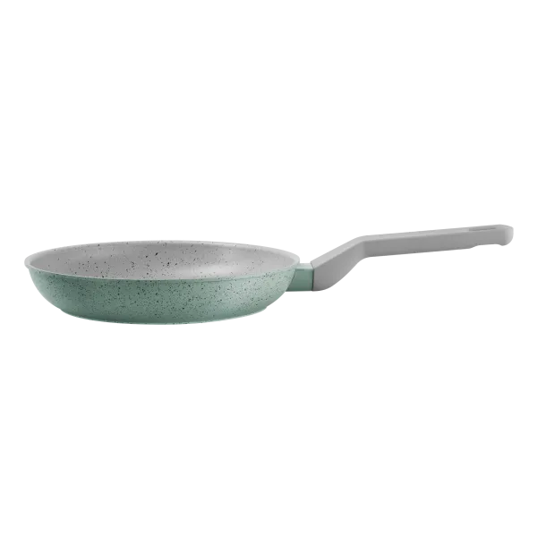 Сковорода MAUNFELD HELGA MFP20FA05FS из кованого алюминия, 20 см Фисташковый