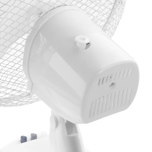 Настольный вентилятор MAUNFELD MTF231W Белый