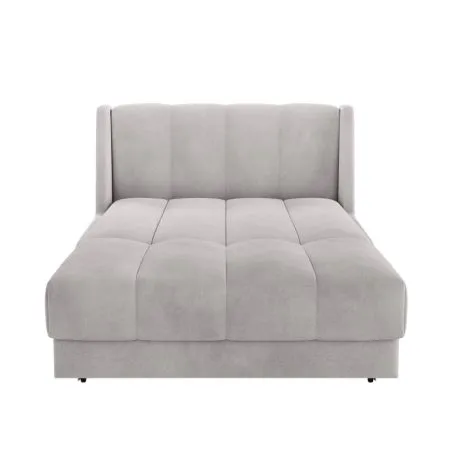 ВЕНЕЦИЯ Складная кровать серо-бежевая, 125