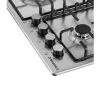 Газовая варочная панель MAUNFELD EGHS.64.3STS-ES/G Нержавеющая сталь