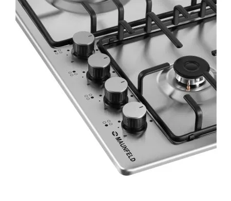 Газовая варочная панель MAUNFELD EGHS.64.3STS-ES/G Нержавеющая сталь