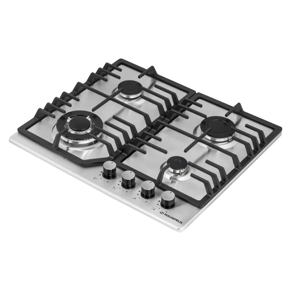 Газовая варочная панель MAUNFELD EGHS.64.43CS/G Нержавеющая сталь