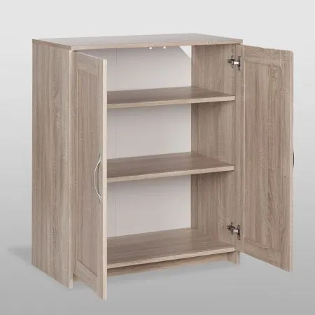 2.02.03.270.3 СИРИУС тумба 2 двери 78х95 сонома RU