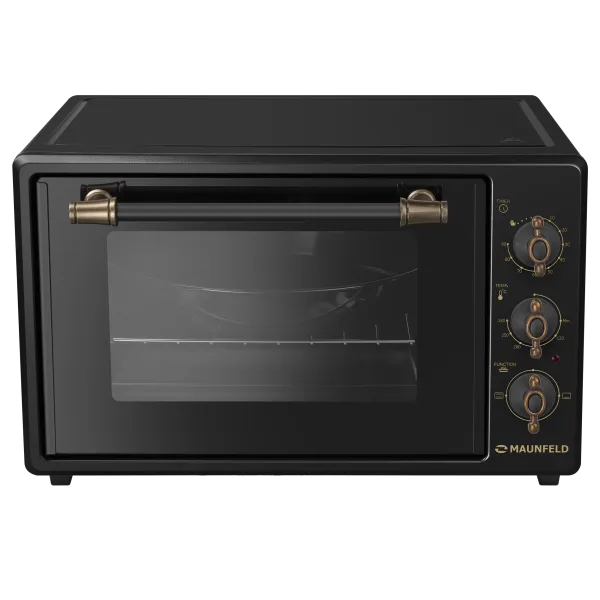 Мини-печь MAUNFELD MMO-373M02 Черный