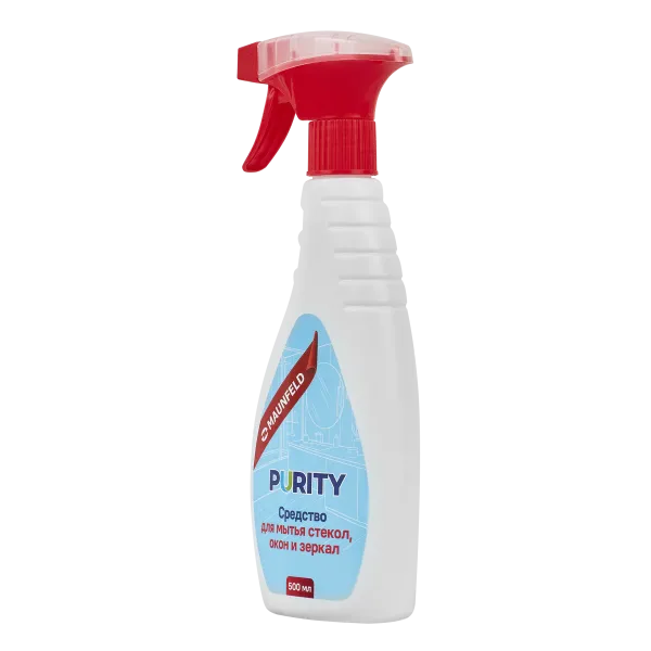 Средство для мытья стекол, окон и зеркал Maunfeld Purity 500мл MGC500WM