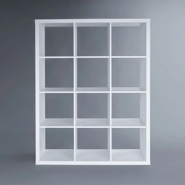 S00043 Фора 12 стеллаж 112х146х38, белый