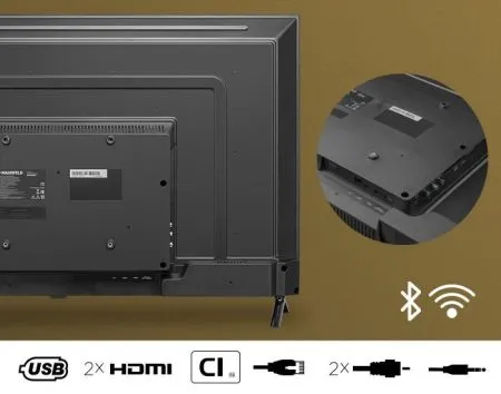 Телевизор MAUNFELD MLT43USD02_43 Черный