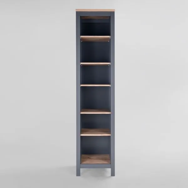 2.08.07.100.15 САГА стеллаж 50 серый/ясень RU