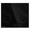 Электрическая варочная панель с объединением зон Bridge MAUNFELD CVCE594BDBK Черный