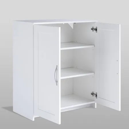 2.02.03.270.1 СИРИУС Тумба 2 двери 78х95 белая RU