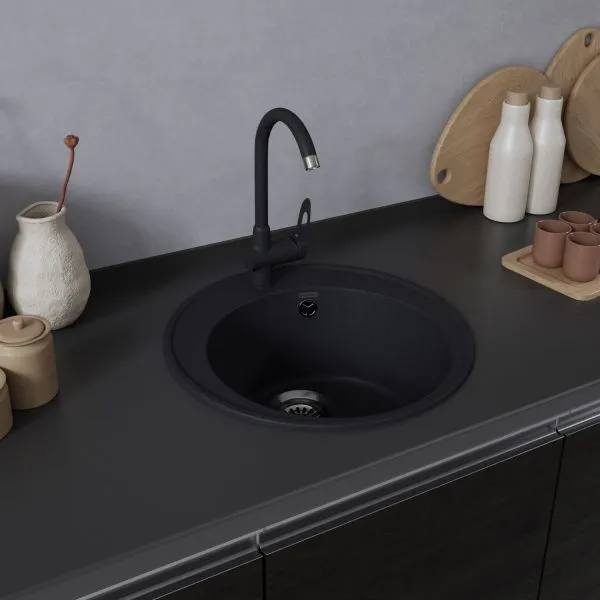 Medusa 485 Черный