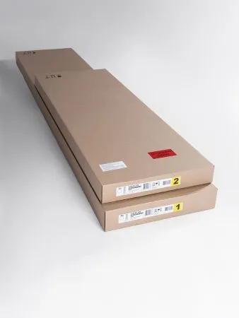 2.08.07.120.4 САГА шкаф с витриной 50 серый RU