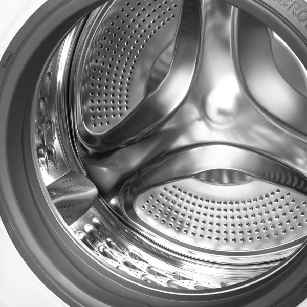 Узкая стиральная машина c инвертором и паром MAUNFELD MFWM127IWH053 Белый