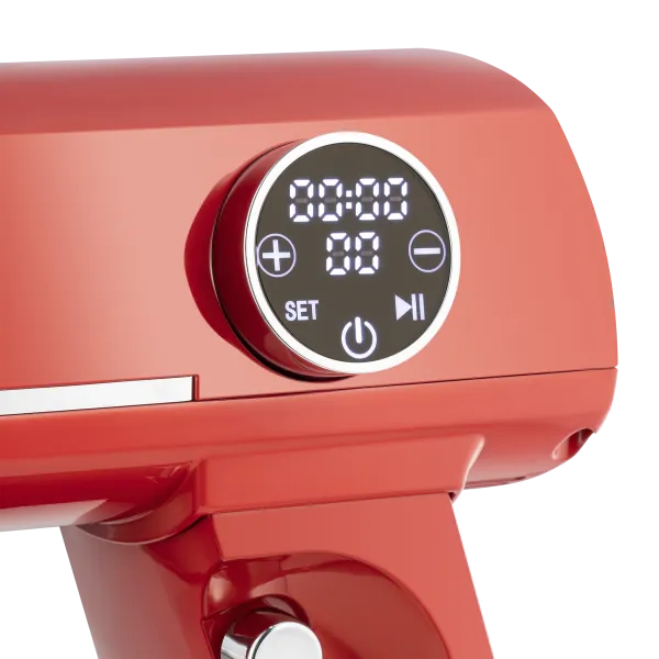 Миксер планетарный MAUNFELD MF-423R Красный