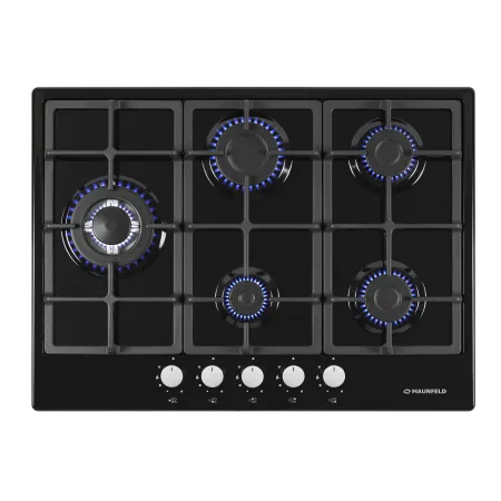 Газовая варочная панель MAUNFELD EGHE.75.33C Черный