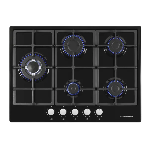 Газовая варочная панель MAUNFELD EGHE.75.33C Черный