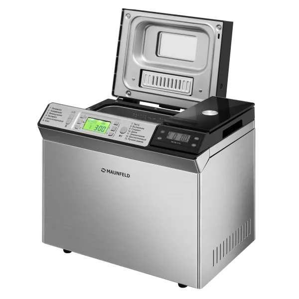 Хлебопечка MAUNFELD MBM-900DSS Нержавеющая сталь