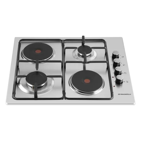 Комбинированная варочная панель MAUNFELD EEHS.64.5ES\KG Нержавеющая сталь