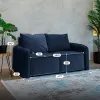 ПОРТЛЕНД МИНИ 150 Диван прямой синий