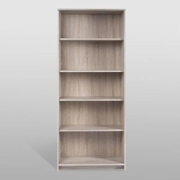 2.02.07.120.3 СИРИУС стеллаж 78х190 сонома RU