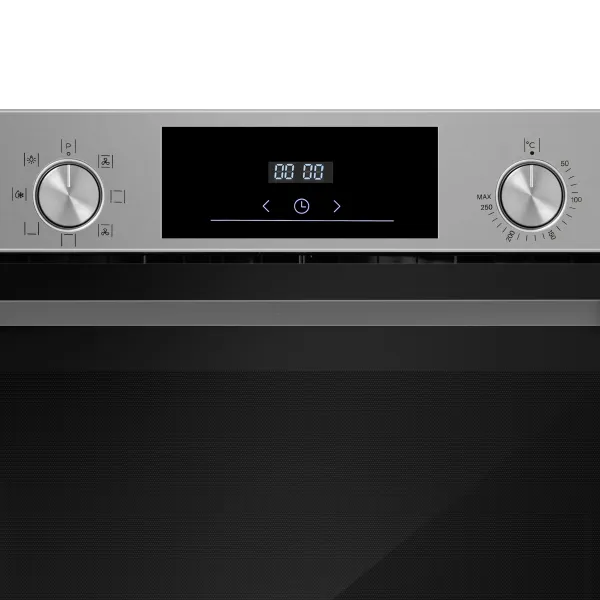 Шкаф духовой электрический MAUNFELD FEOH7872 Нержавеющая сталь