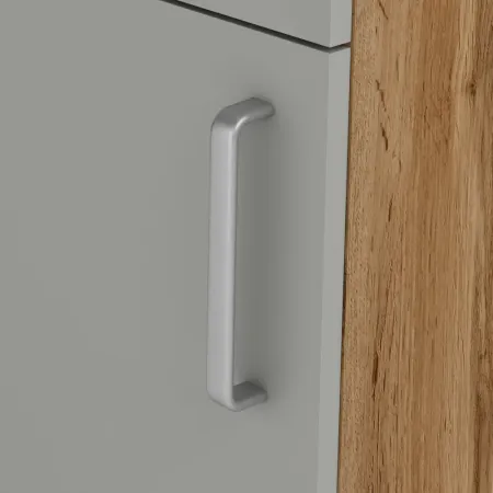 Шкаф напольный с ящиком 40х85х60  «Мирах сер\дер»