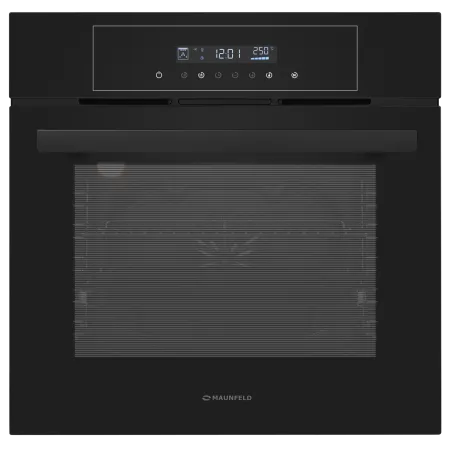 Шкаф духовой электрический MAUNFELD AEOD6063 Черный/черная фурнитура